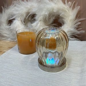 PartyLite Aura Tealight Vintage Candle Holder